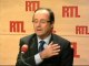 François Hollande, député socialiste de Corrèze : Les pa