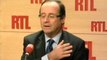 François Hollande, député socialiste de Corrèze : Les pa