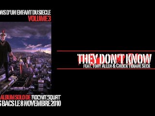 ROCKIN' SQUAT "They Don't Know" feat Tony Allen