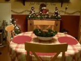 Christmas Dining Room Tour