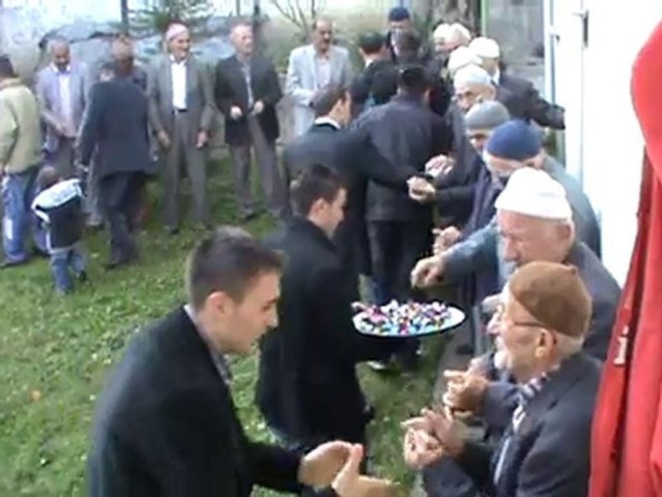 ßayramlasma töreni