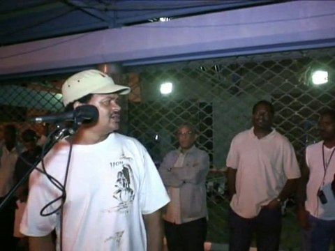 Meeting LKP Gourbeyre : Elie Domota