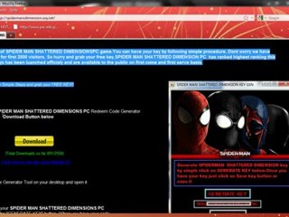 FREE SERIAL KEYS SPIDER-MAN SHATTERED[OFFICIAL] KEYS