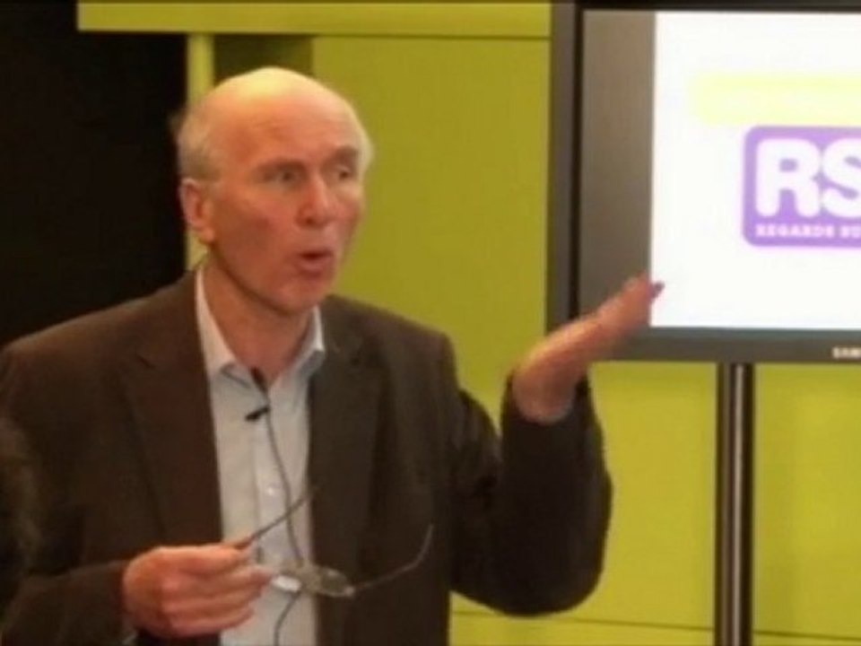 Portrait d'Andrew Keen par Patrice Flichy - Rencontres RSLN