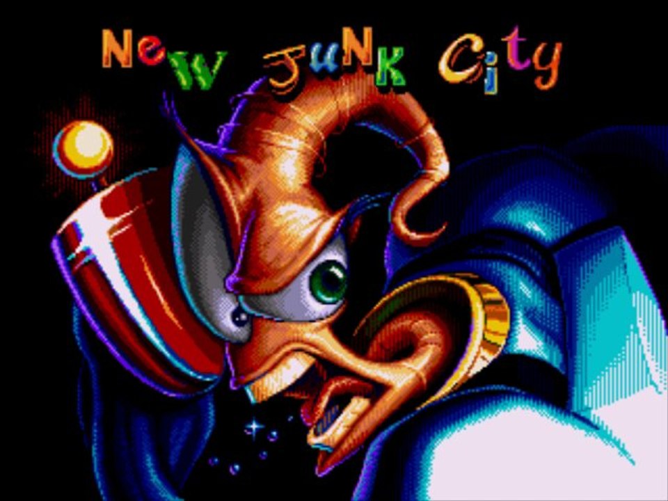 Earthworm Jim [Megadrive] Frapstest