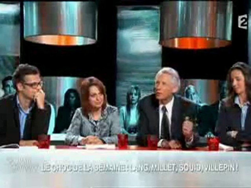 RICHARD MILLET insulte Grand Corps Malade