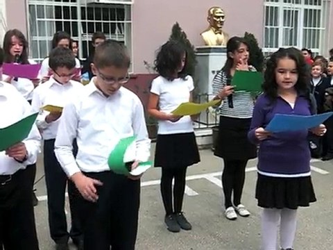 Demirtaşpaşa İlköğretim Okulu 24 Kasım 2010 Öğretmenler Günü