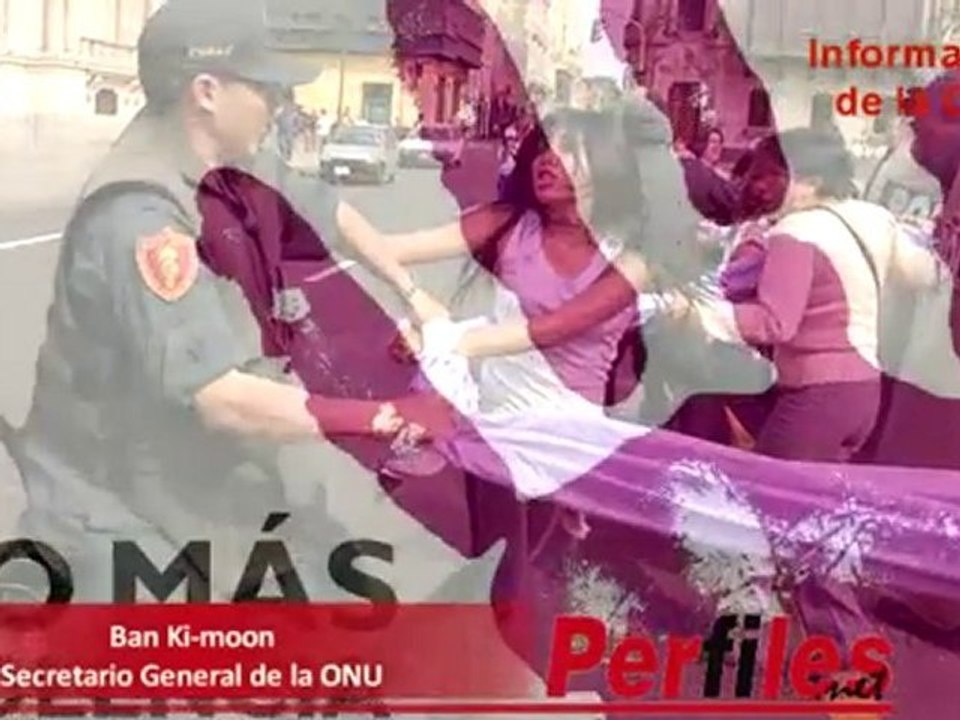 Afecta violencia a 7 de cada 10 mujeres