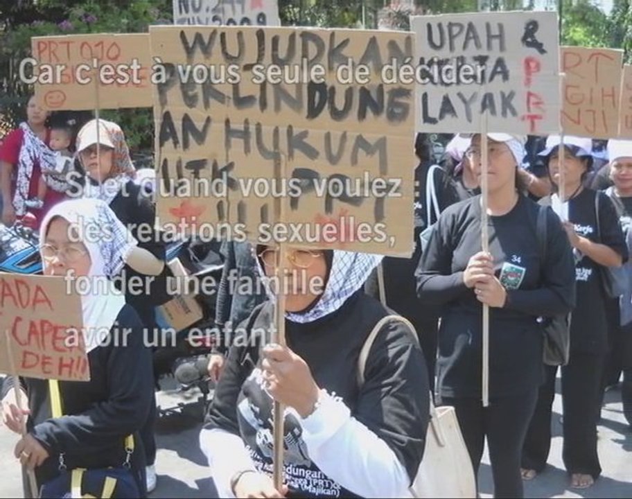 Journée mondiale contre les violences faites aux femms