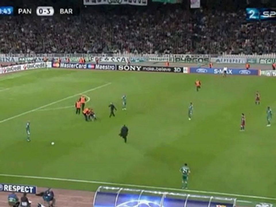 Panathinaikos-Barcelona