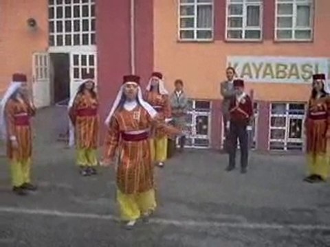 Kayabaşı İlköğretim Okulu 10 Kasım Atatürk'ü Anma Programı