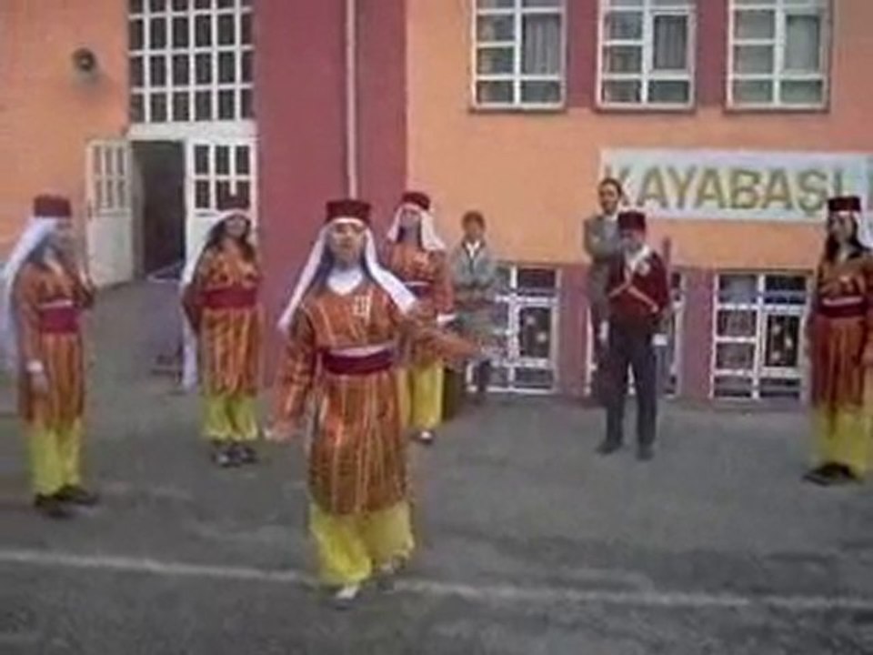 Kayabaşı İlköğretim Okulu 10 Kasım Atatürk'ü Anma Programı