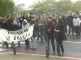 20 novembre 2010 manifestation à Angers de 
