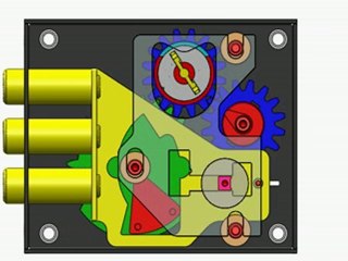 The lock Barrier-Premjer. Замок Барьер-Премьер.