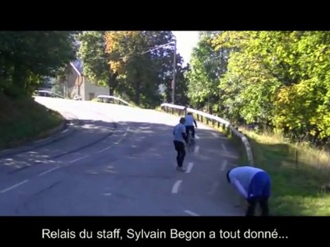 le FCG dans la montée de l'Alpe d'Huez