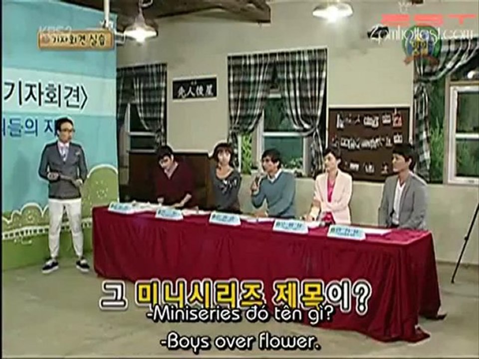[Vietsub - 2ST] 101030 Oh My School (Teac, Min, San E) (5/6)