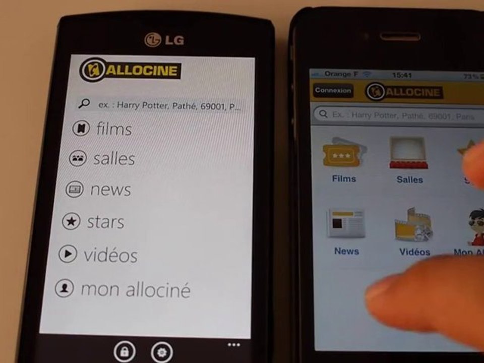 Test Windows Phone 7 - 2eme Partie