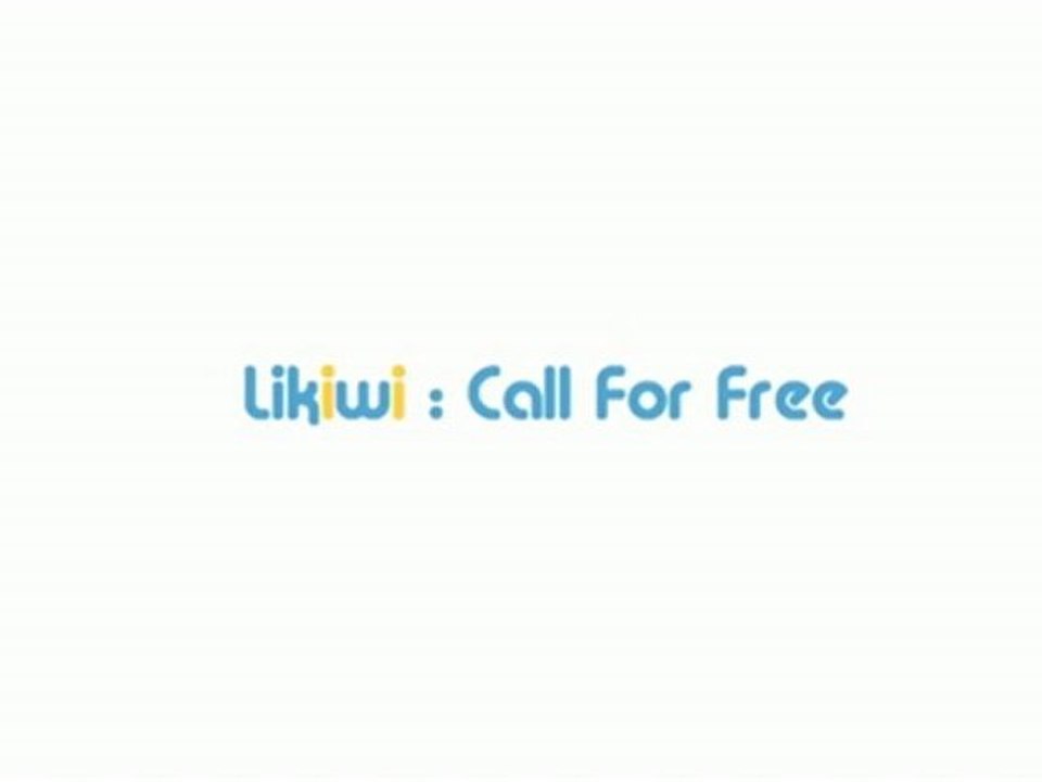 Likiwi : Téléphoner gratuitement sur Facebook [Présentation]