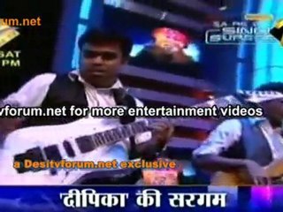 Deepika And Imran In Sa Re Ga Ma PA