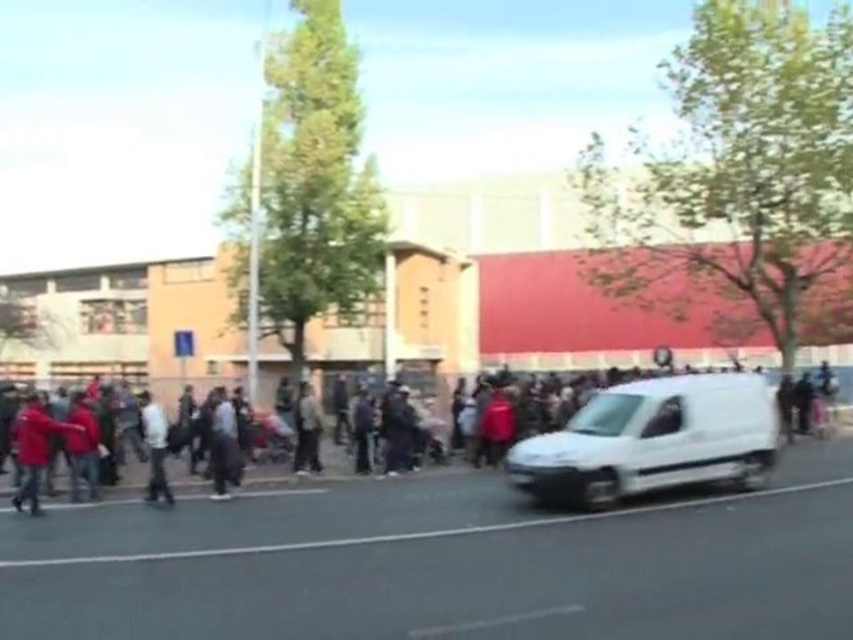 Déambulation inaugurale