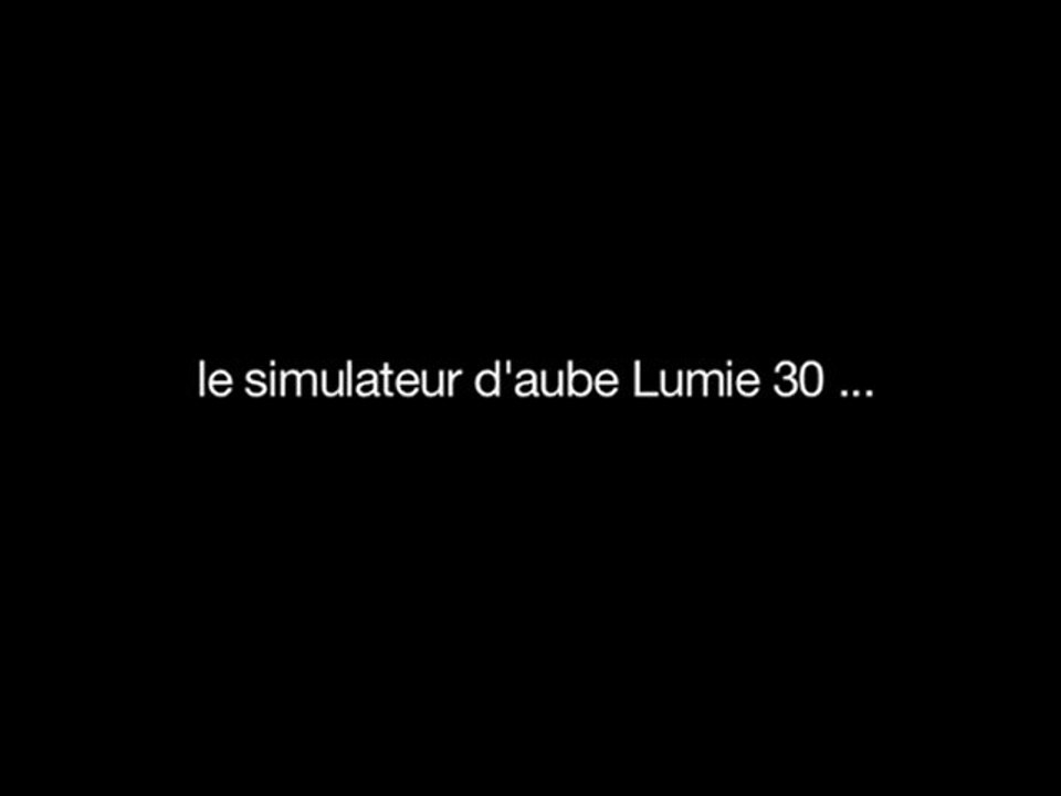 Lumie 30 Simulateur d'aube