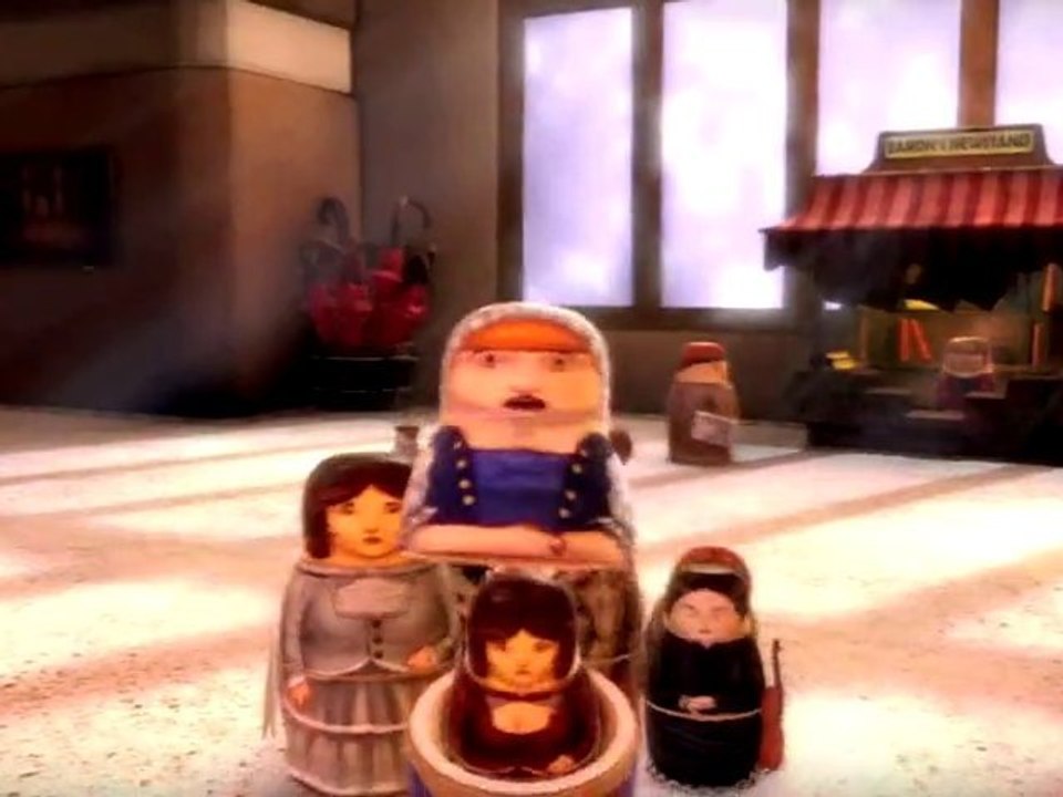 Stacking - Trailer
