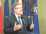 Komorowski: Kaczyński mógłby uznać Jaruzelskiego za polityka lewicowego starszego pokolenia
