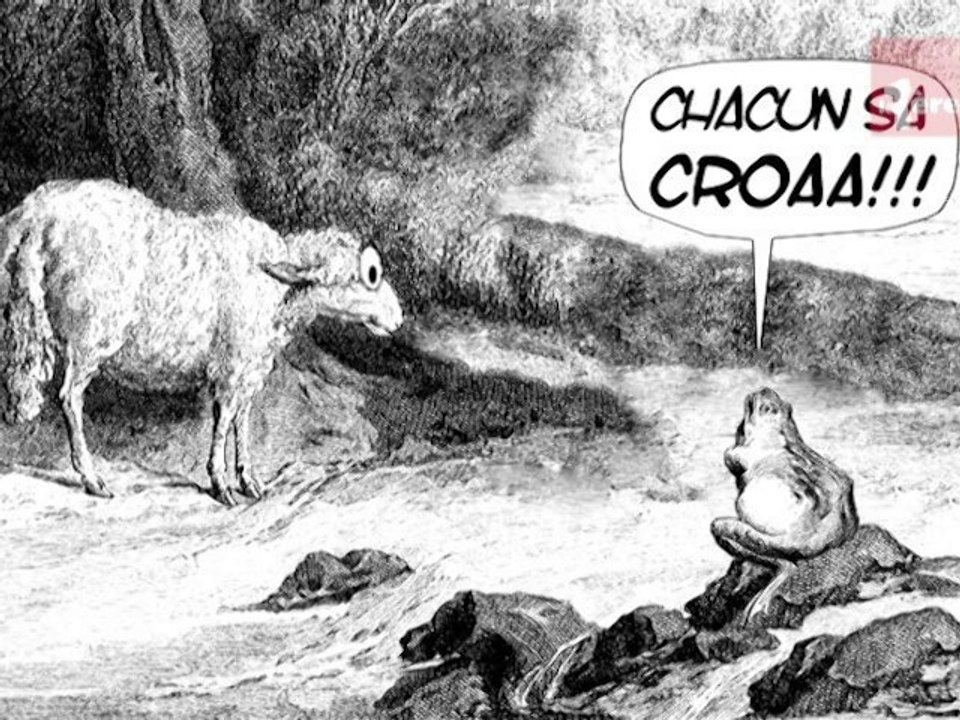➜ ➜ ➜ Le mouton et le crapaud