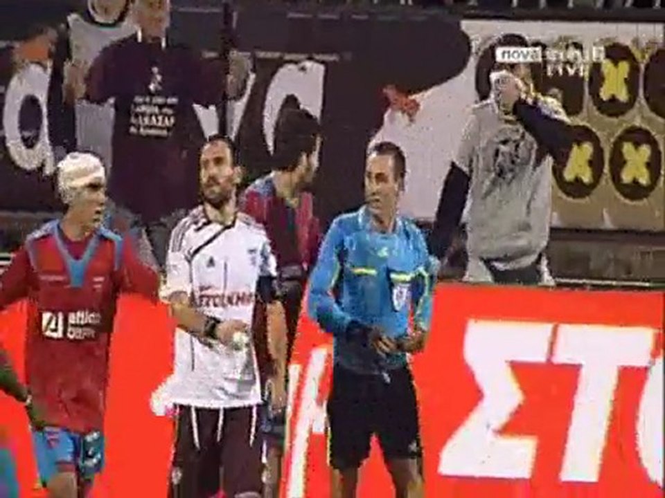 11η ΑΕΛ-Πανιώνιος Πέναλτι που δε δόθηκε στην ΑΕΛ