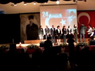 OGRETMENLER GUNU KUTLANDI!