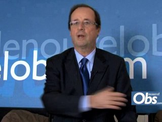 ﻿François Hollande et la loi Hadopi