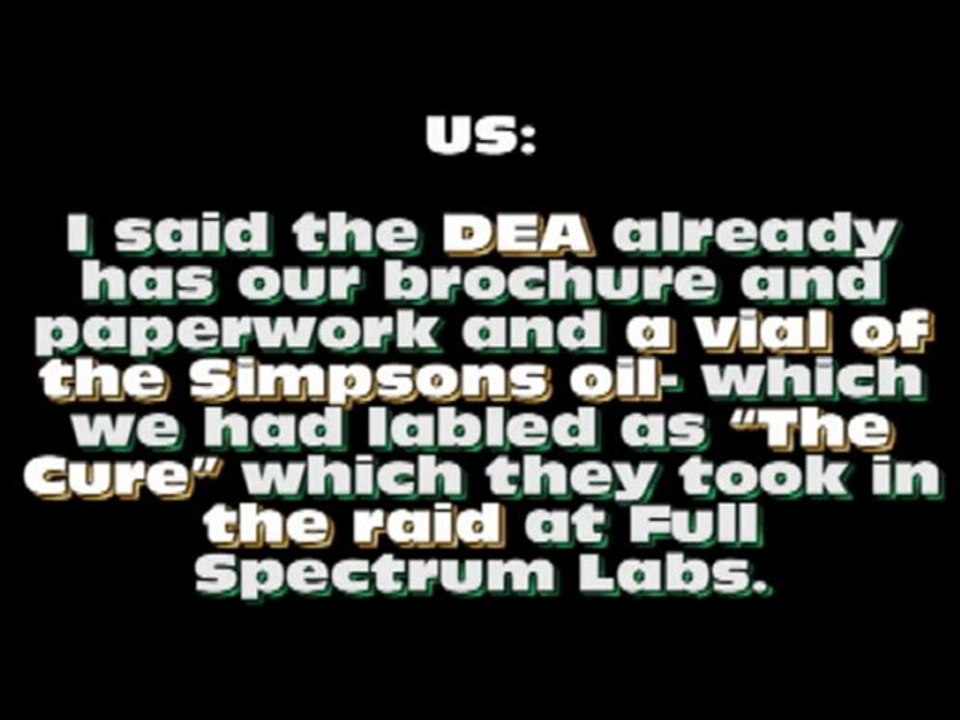 Vitamin Cannabis 3 “Patent the Sun...”