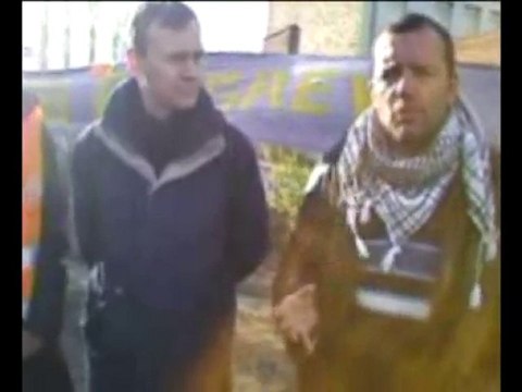 2010 Novembre : EVEOLE (Bus du Douaisis) en grève