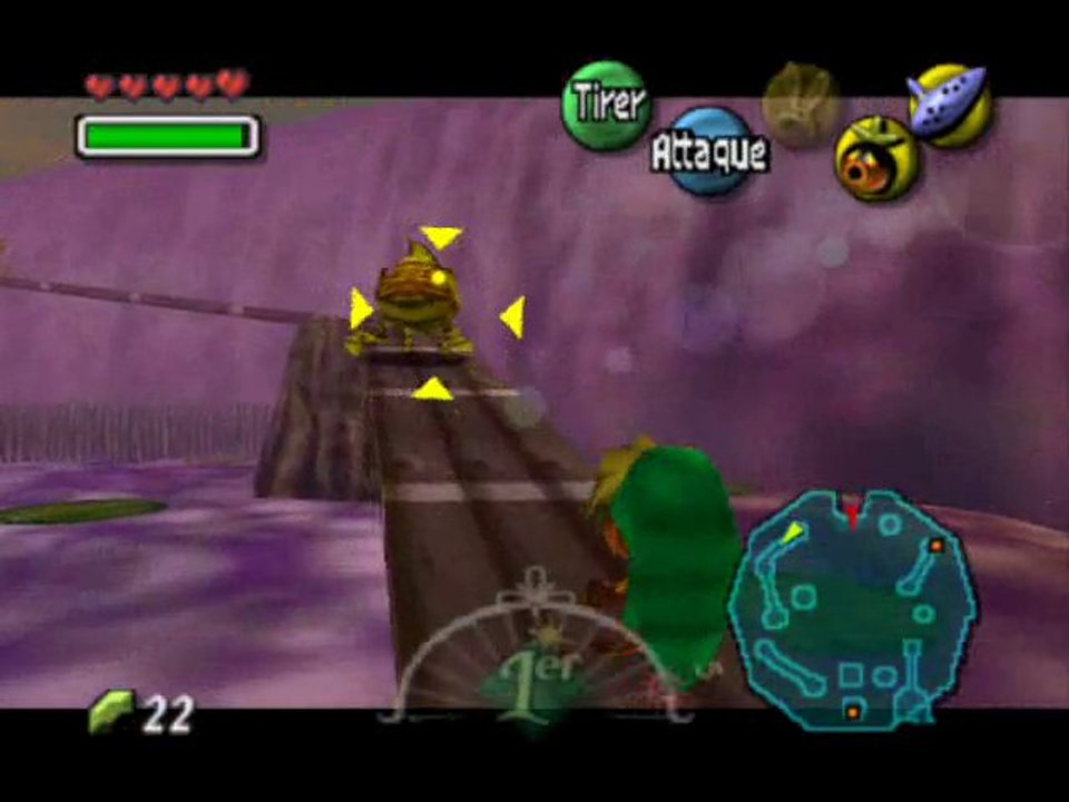 Majora's Mask [6] Le palais Mojo et le bois cascade