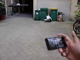 Test Parrot AR.Drone