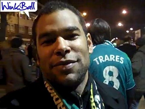 WinkBall: Tottenham v Werder Bremen - Fans
