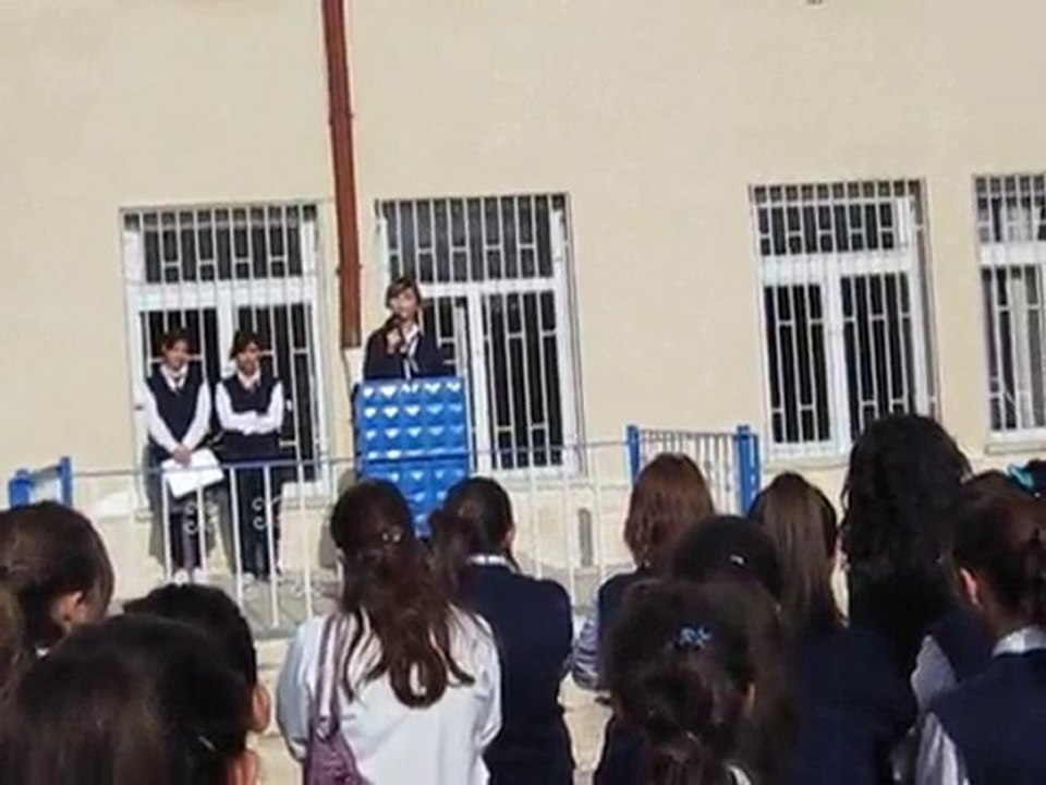 BÜLBÜLÜM ALTIN KAFESTE TÜRKÜSÜ MEHMET AKİF ERSOY LİSESİ