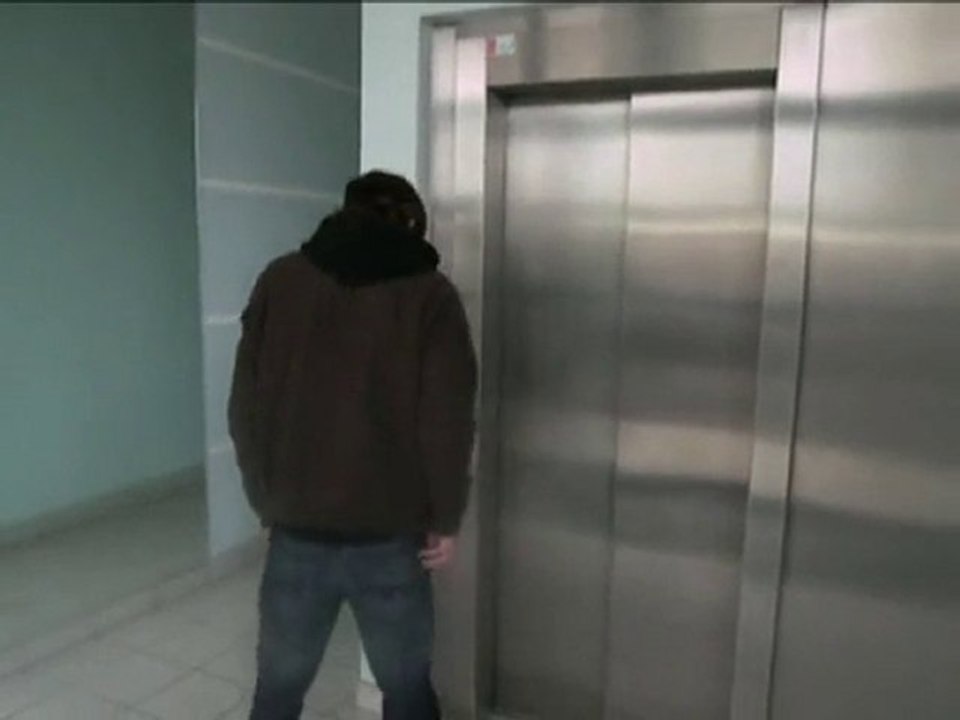 Eternal Elevator à la douche...