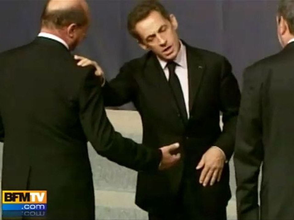 Sarkozy: ses dérapages, ses colères, ses coups de sang