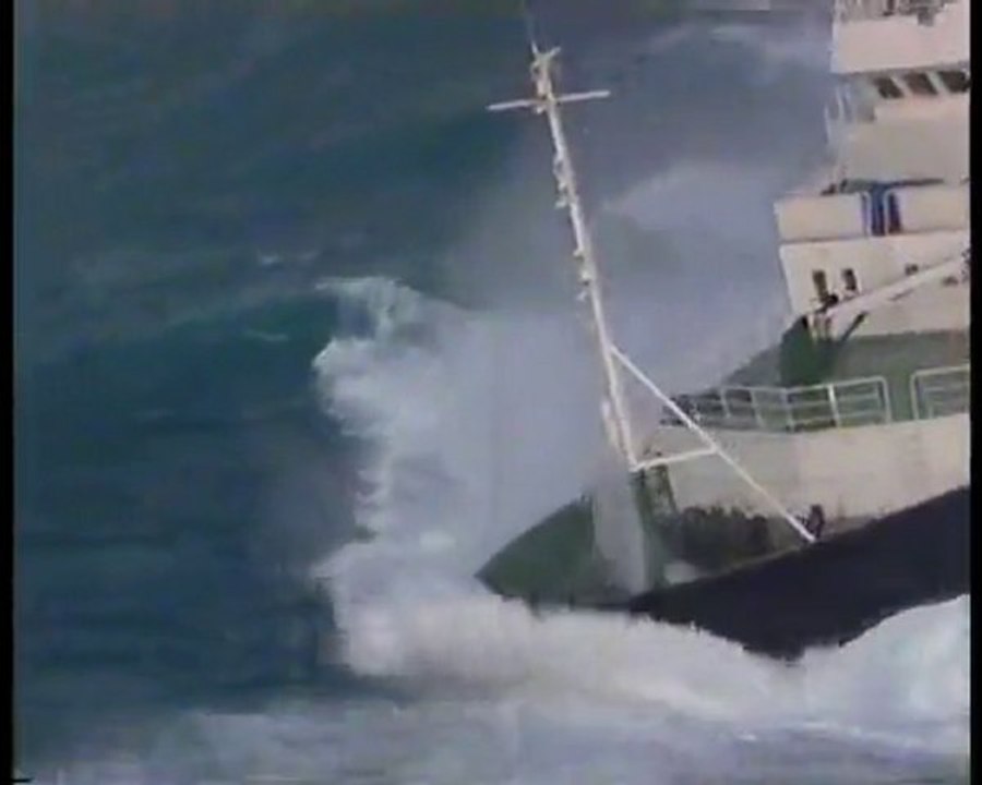 La Bretagne en pleine mer avec l'Abeille Flandre