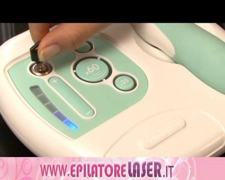 Epilatore laser rio scanning X60, epilatore laser rio