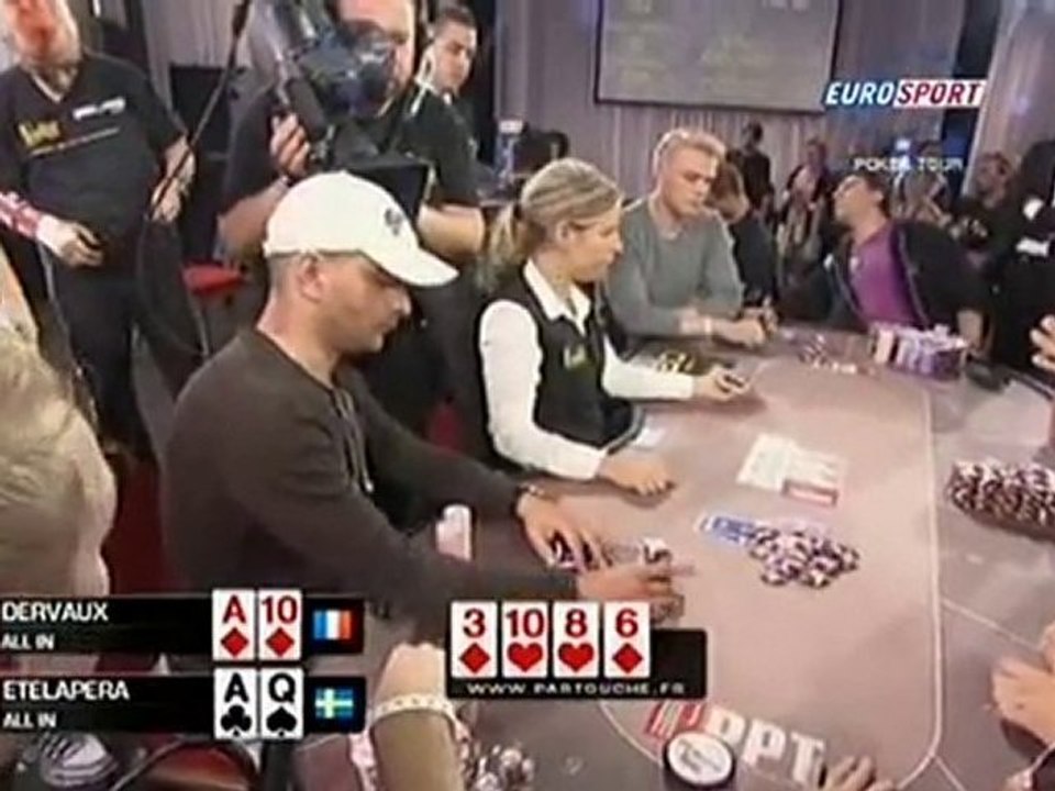 Partouche Poker Tour 3 - Канны. E3. Часть1/3 (Main Event)