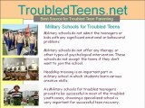 How to find Military Schools for Troubled Youth