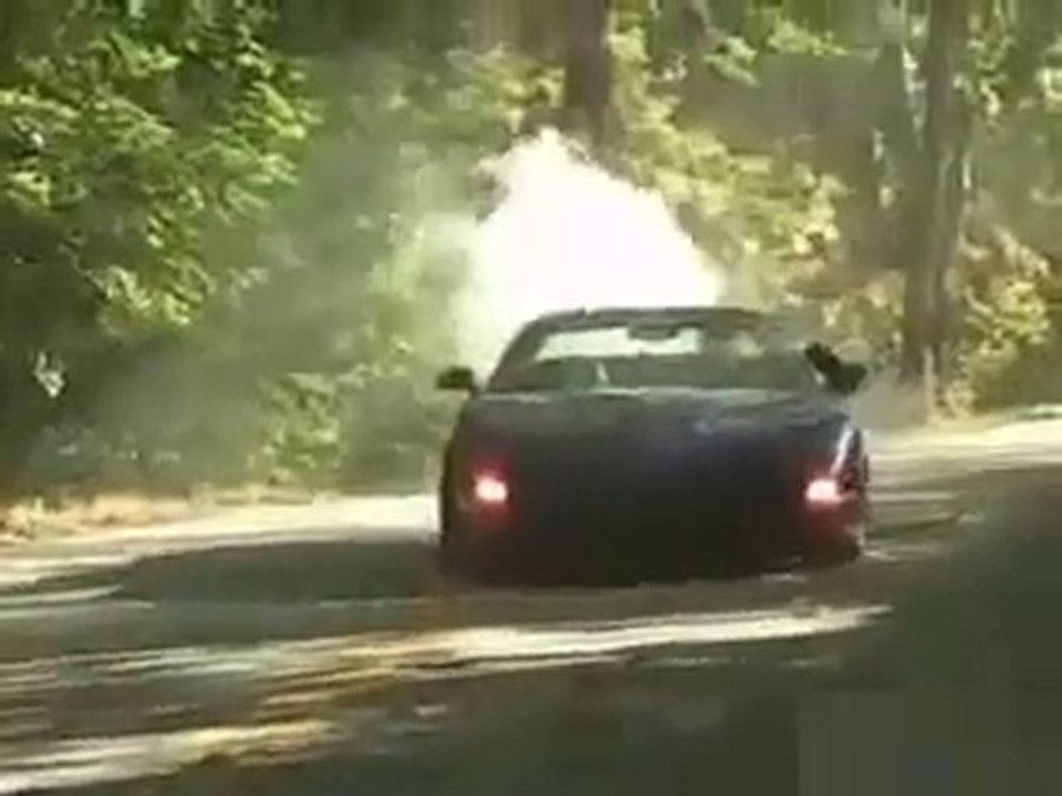 Come rovinare un'auto di lusso