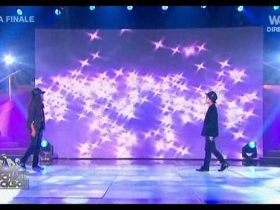 Enzo&Djeneva, gagnants Recherche nouveau Michael Jackson W9