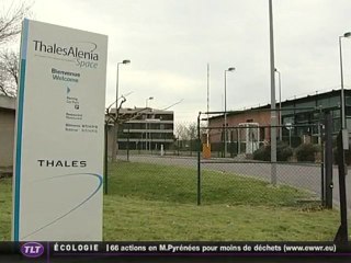 1500 postes supprimés à Thalès