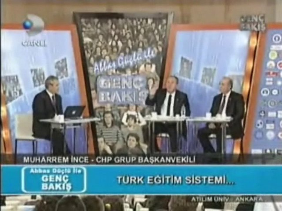 24.11.2010 Abbas Güçlü İle Genç BAKIŞ 2