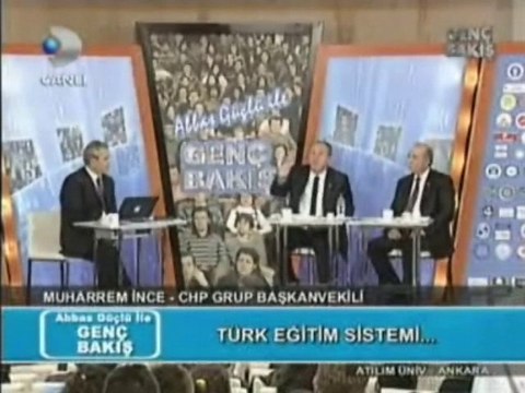 24.11.2010 Abbas Güçlü İle Genç BAKIŞ 2