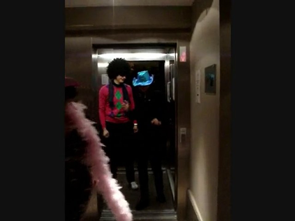 Disco Elevator
