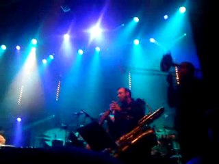 Higelin La Cigale 20 nov 2010 A qui rendre l'ââme